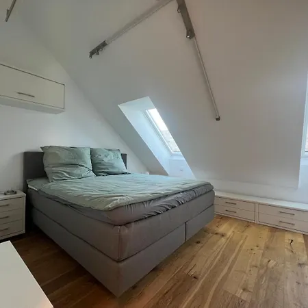 דירה Exklusiv Am Lech Ihre Premium-ferienwohnung אוגסבורג